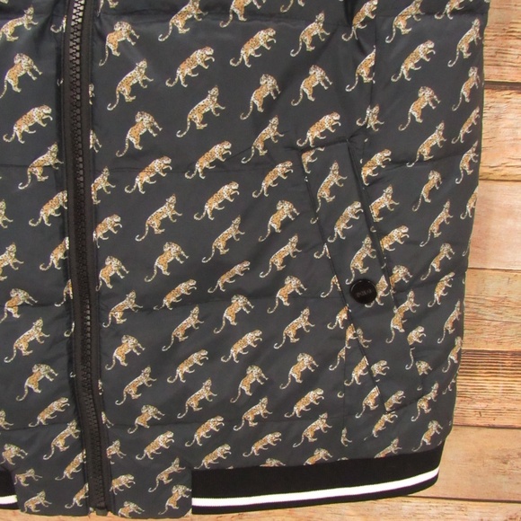 POLO  RLX Printed Reversible Water Repellent/Down Filled Vest NWT S - Picture 3 of 15